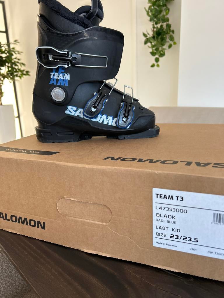 Salomon skischoenen maat 23/23.5, Ophalen, Gebruikt, Schoenen, Salomon