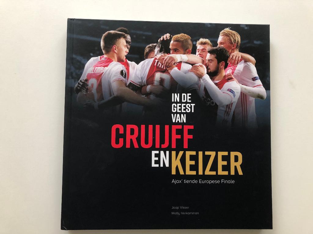 In de geest van Cruijff en Keizer, Boeken, Sportboeken, Nieuw, Balsport, Verzenden