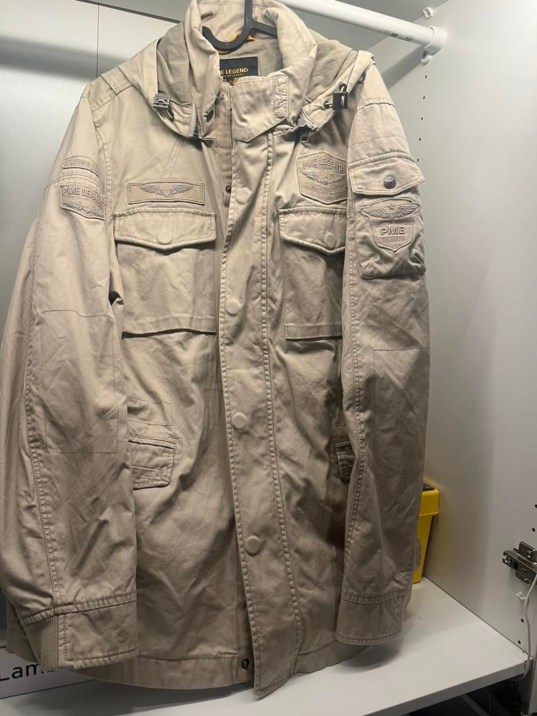 PME Craftler jas, Maat 48/50 (M), Beige, Ophalen of Verzenden, Zo goed als nieuw
