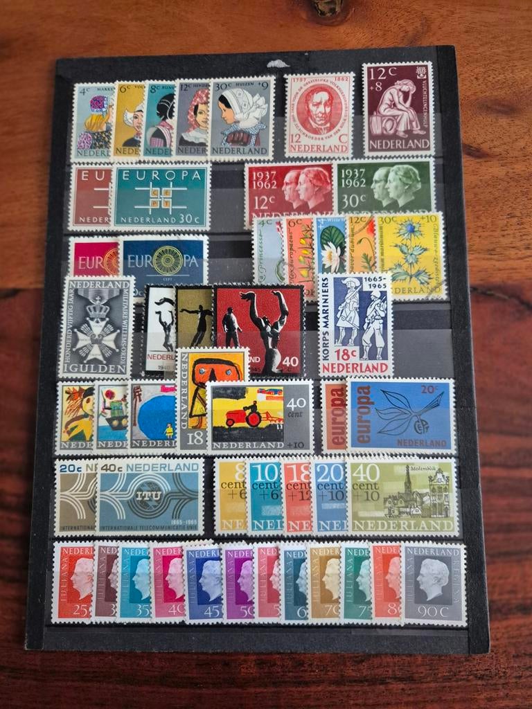 Collectie Nederlandse Postzegels, Postzegels en Munten, Ophalen of Verzenden, Na 1940, Gestempeld