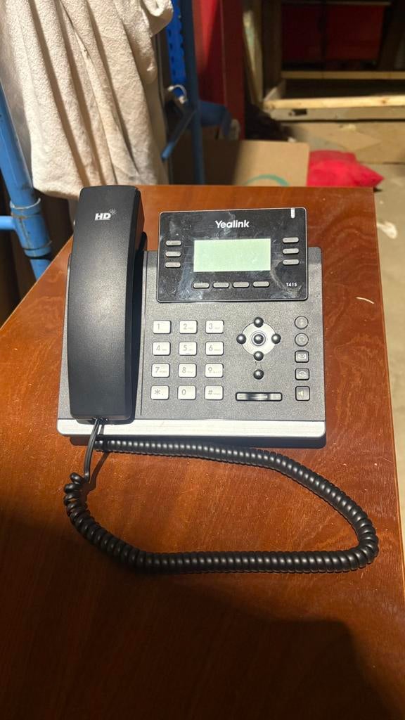 yealink sip41s, Telecommunicatie, Datacommunicatie en VoIP, Gebruikt, Ophalen of Verzenden, X, X