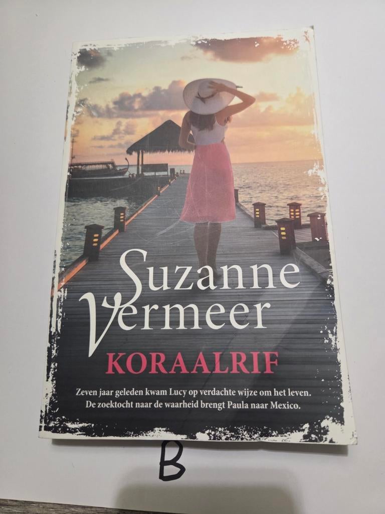 Koraalrif - Suzanne Vermeer, Ophalen of Verzenden, Zo goed als nieuw, Suzanne Vermeer, Nederland