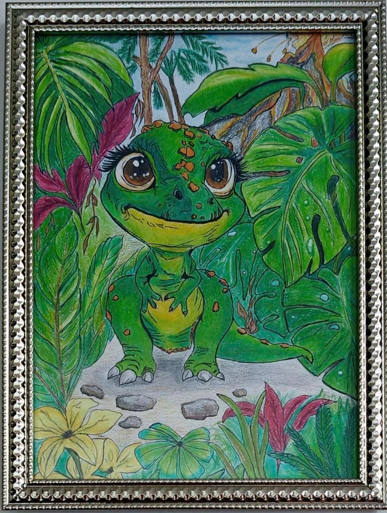 Kleine dinosaurus, Ophalen of Verzenden