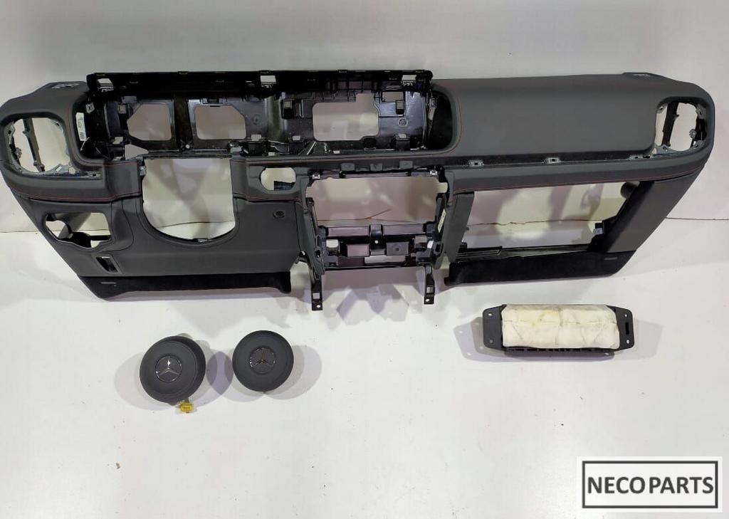 MERCEDES BENZ W463 W464 G KLASSE AIRBAG AIRBAGSET ORGINEEL, Auto-onderdelen, Dashboard en Schakelaars, Mercedes-Benz, Gebruikt