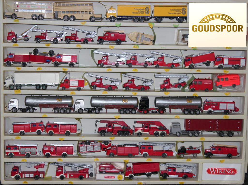 Wiking, Herpa, Rietze, Praliné, S.E.S. Märklin, Fleischmann., Hobby en Vrije tijd, Ophalen of Verzenden, Zo goed als nieuw, Auto