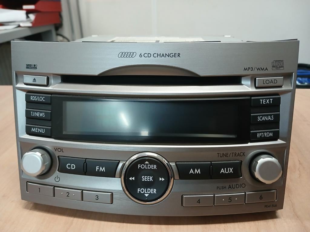 Subaru 6 CD changer, Ophalen, Zo goed als nieuw