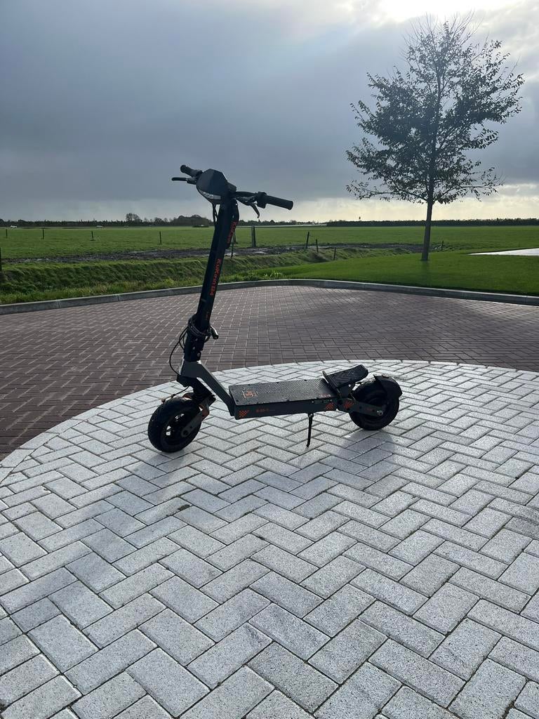 G4, Ophalen, Zo goed als nieuw, Gewone step