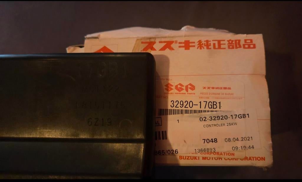 25KW CDI Suzuki SV650 (2003-2008), Ophalen of Verzenden, Gebruikt