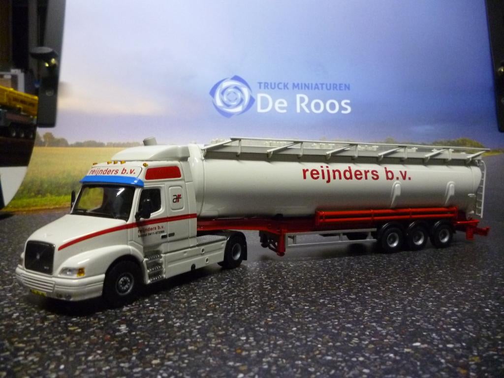 Volvo NH12 Reijnders, Hobby en Vrije tijd, Modelauto's | 1:50, Ophalen of Verzenden, Nieuw, Bus of Vrachtwagen, Lion Toys