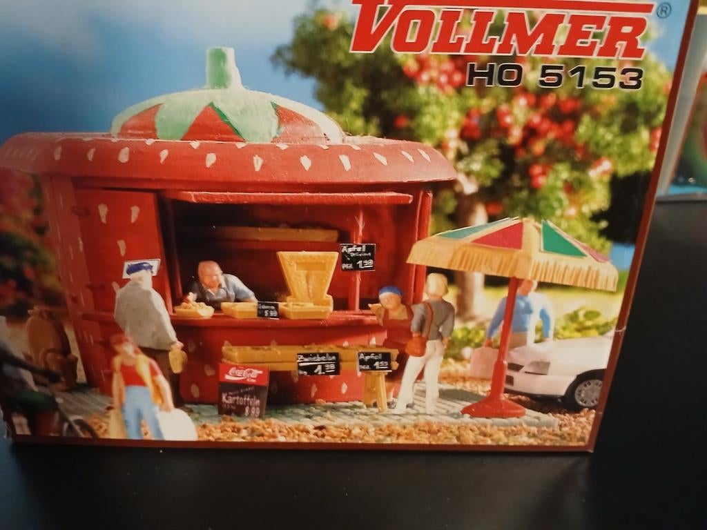 Vollmer HO 5153 - Nieuw in doos!, Hobby en Vrije tijd, Modeltreinen | H0, Overige merken, Gelijkstroom of Wisselstroom, Brug, Tunnel of Gebouw