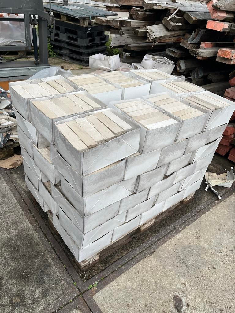 Baksteen steenstrips - 3600 stuks, Ophalen, Overige materialen, Wandtegels, Nieuw