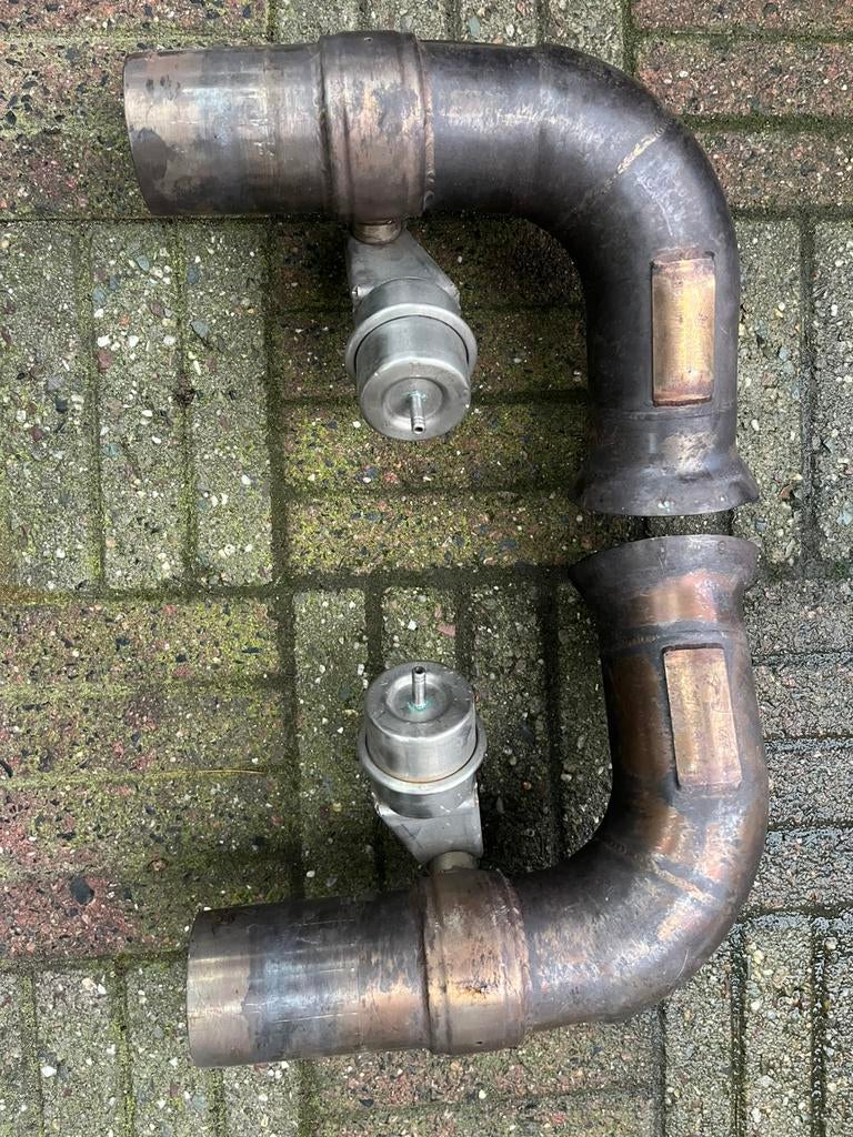 Brombacher 977 gt3, Auto-onderdelen, Uitlaatsystemen, Ophalen, Gebruikt, Porsche