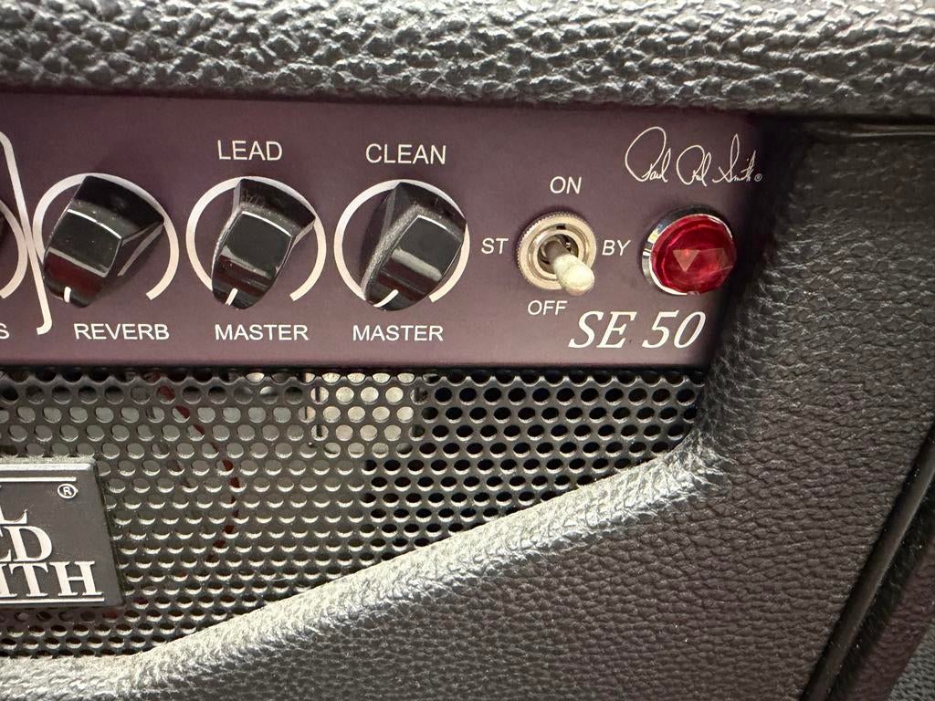 PRS SE 50 Top met 2x12 Cabinet, Ophalen of Verzenden, Gebruikt, Gitaar, 50 tot 100 watt