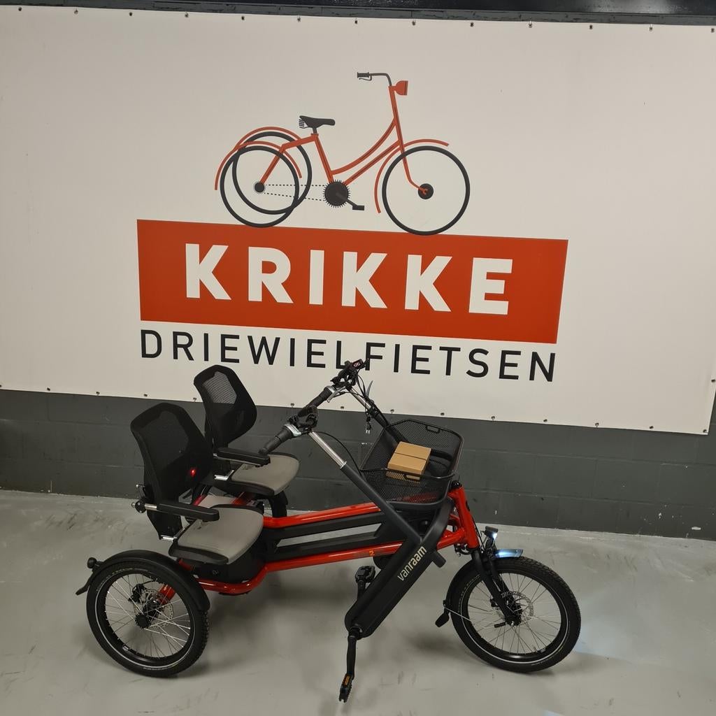 Grote voorraad nieuwe en gebruikte Duofietsen., Ophalen, Zo goed als nieuw