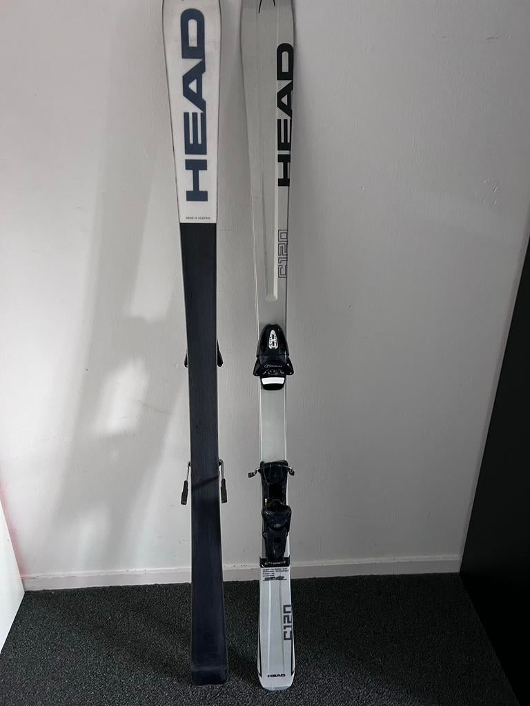 Head Ski's 156cm - Perfect voor de Piste!, Ophalen, 140 tot 160 cm, Gebruikt, Carve