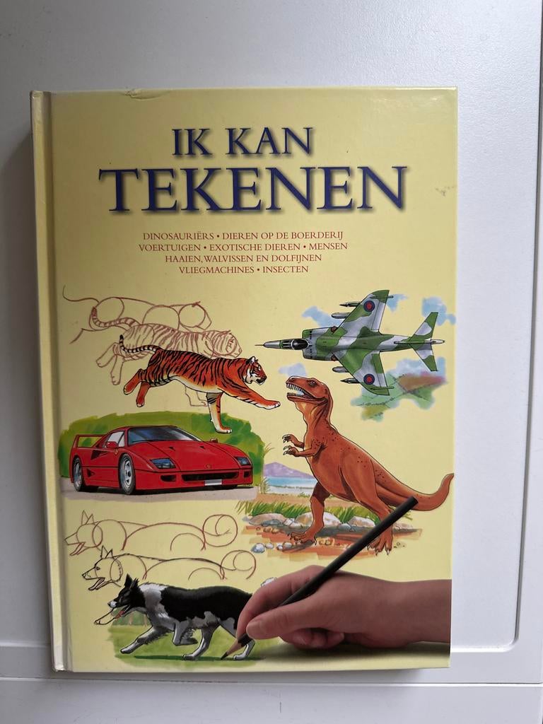 Ik kan tekenen, Boeken, Ophalen of Verzenden, Nieuw, Tekenen en Schilderen, Geschikt voor kinderen