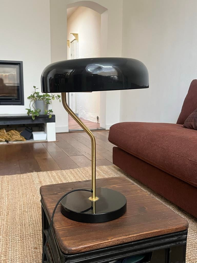 Vintage Design Lamp, Ophalen of Verzenden, Gebruikt, Metaal