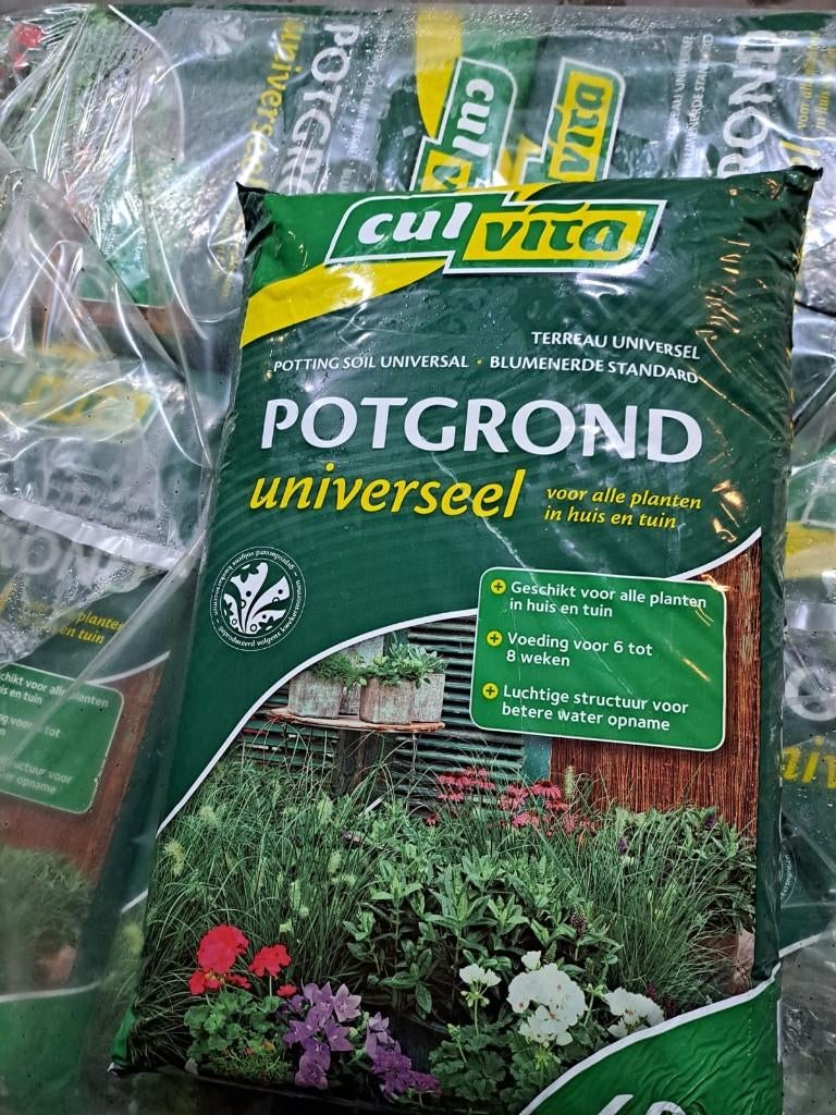 Te koop! Potgrond 40 Liter zakken, Tuin en Terras, Ophalen, Potgrond