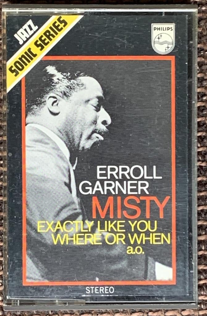 Erroll Garner, Muz.cassette Misty, 1980 tot heden, Overige formaten, Ophalen of Verzenden, Zo goed als nieuw