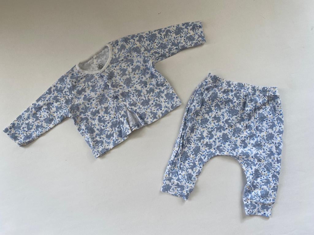 Erg mooi setje van Petit Bateau (68), Ophalen of Verzenden, Setje, Jongetje, Petit Bateau