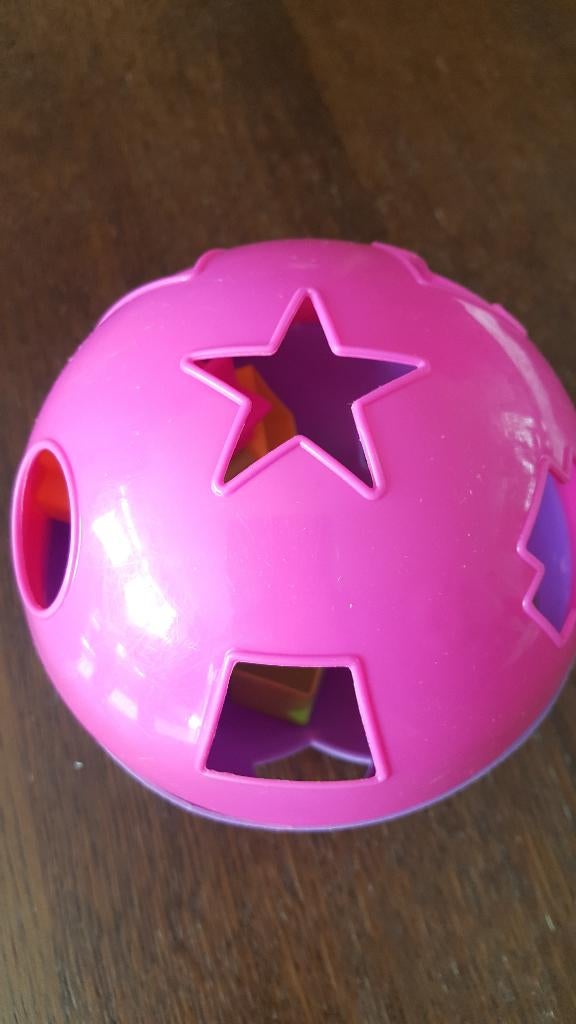 Bal met figuurtjes, Ophalen of Verzenden, Gebruikt, Overige typen