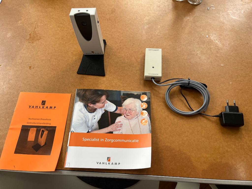 Bewegingsmelder alarm multisense valpreventie Vahlkamp, Diensten en Vakmensen, Thuiszorg en Kraamhulp, Gehandicaptenzorg