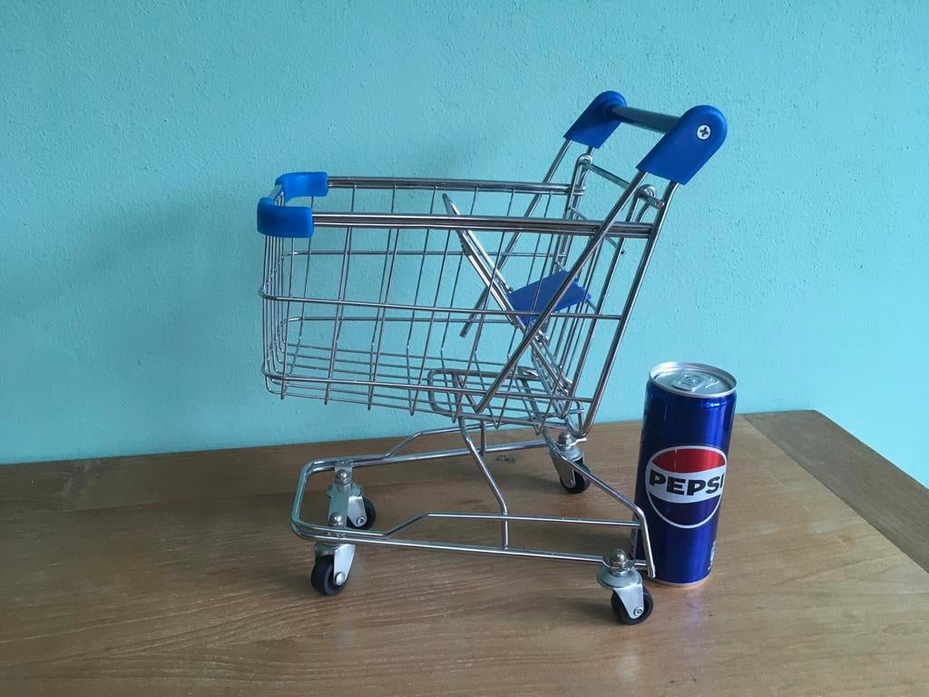 Speelgoed Winkelwagentje - Miniatuur, Ophalen of Verzenden, Zo goed als nieuw