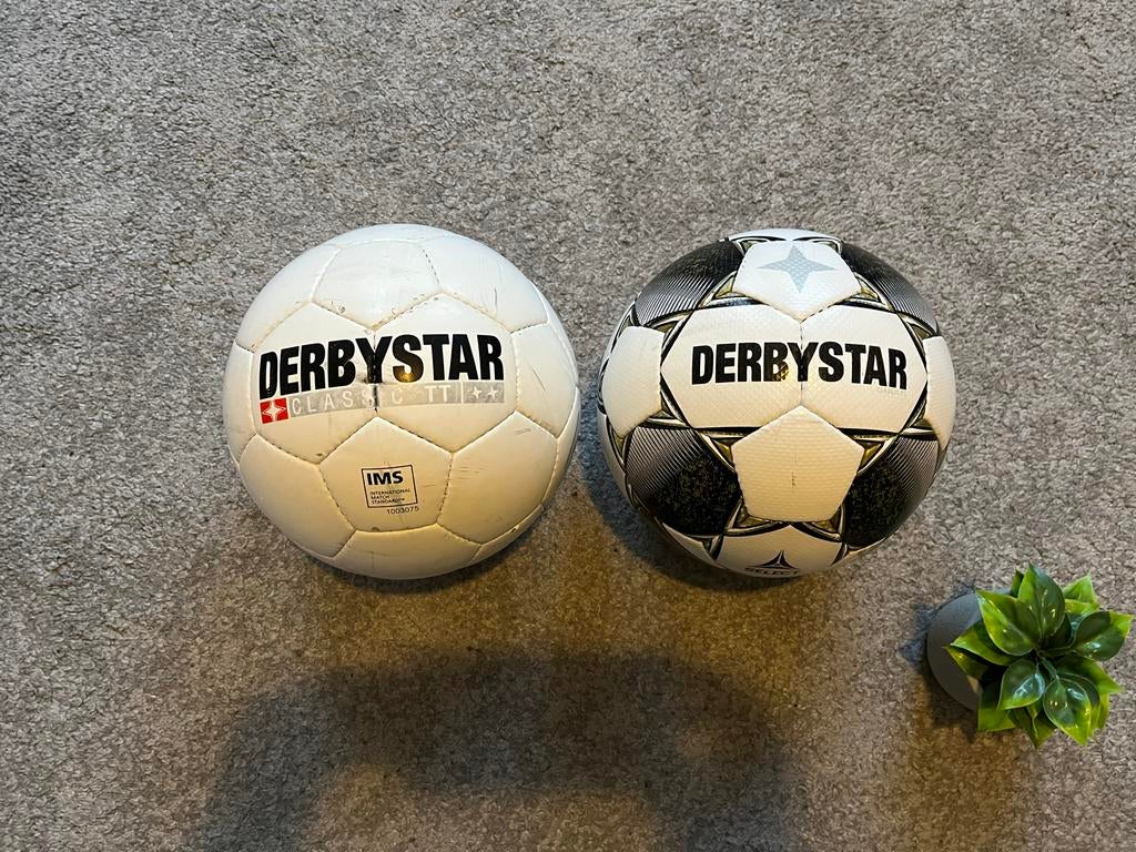 2 debystar ballen, Ophalen of Verzenden, Gebruikt
