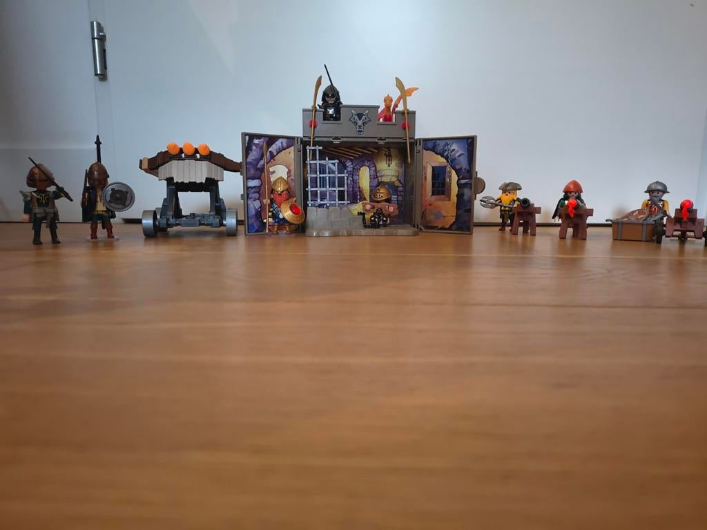 Playmobil Ridderset, Ophalen of Verzenden, Gebruikt, Complete set