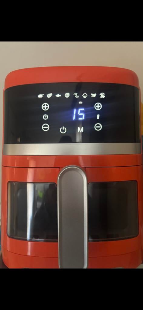 Airfryers nieuwe, Witgoed en Apparatuur, Airfryers, Ophalen of Verzenden, Zo goed als nieuw, Airfryer
