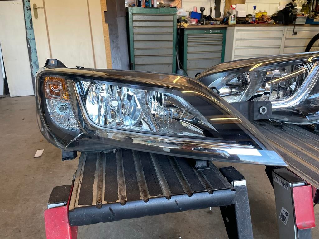 Fiat Ducato Koplampen Links + Rechts (2016+), Auto-onderdelen, Verlichting, Ophalen, Gebruikt, Fiat