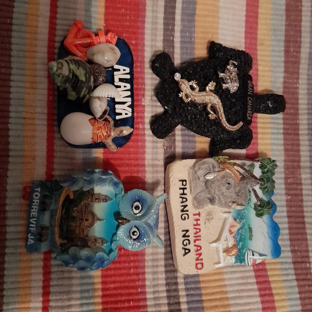 Kleurige magneetjes, Ophalen, Zo goed als nieuw