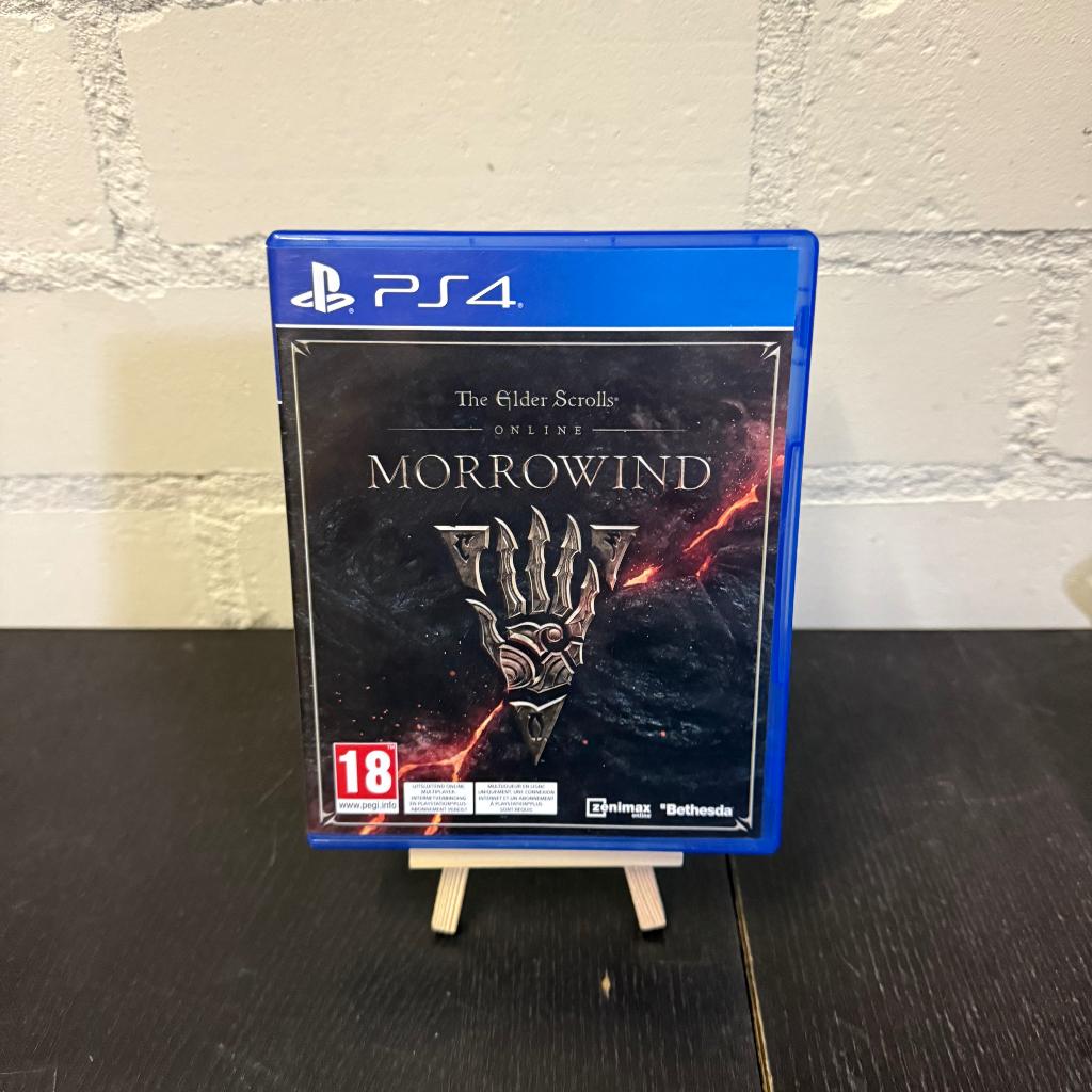 Te Koop: The Elder Scrolls Online – Morrowind PS4, Vanaf 18 jaar, 1 speler, Ophalen of Verzenden, Zo goed als nieuw