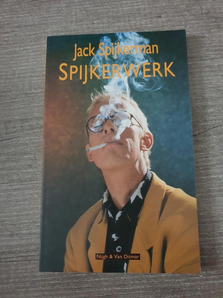 Spijkerwerk - Jack Spijkerman, Boeken, Ophalen of Verzenden, Gelezen, Jack Spijkerman