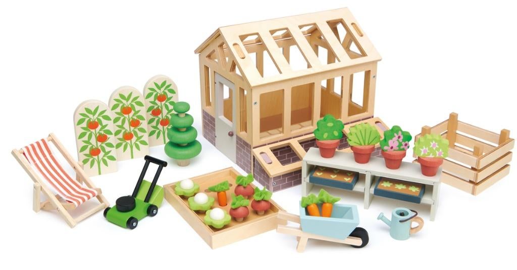 Tuinkas en tuinset Tender Leaf, Poppenhuis, Info@hopsa.nl, Nieuw, Ophalen of Verzenden