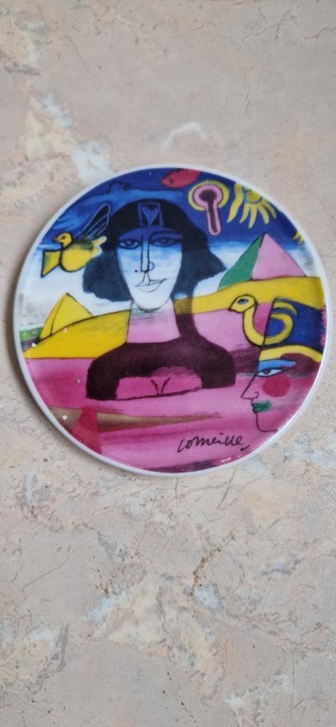 3x Keramiek Onderzetters Corneille, Ophalen of Verzenden