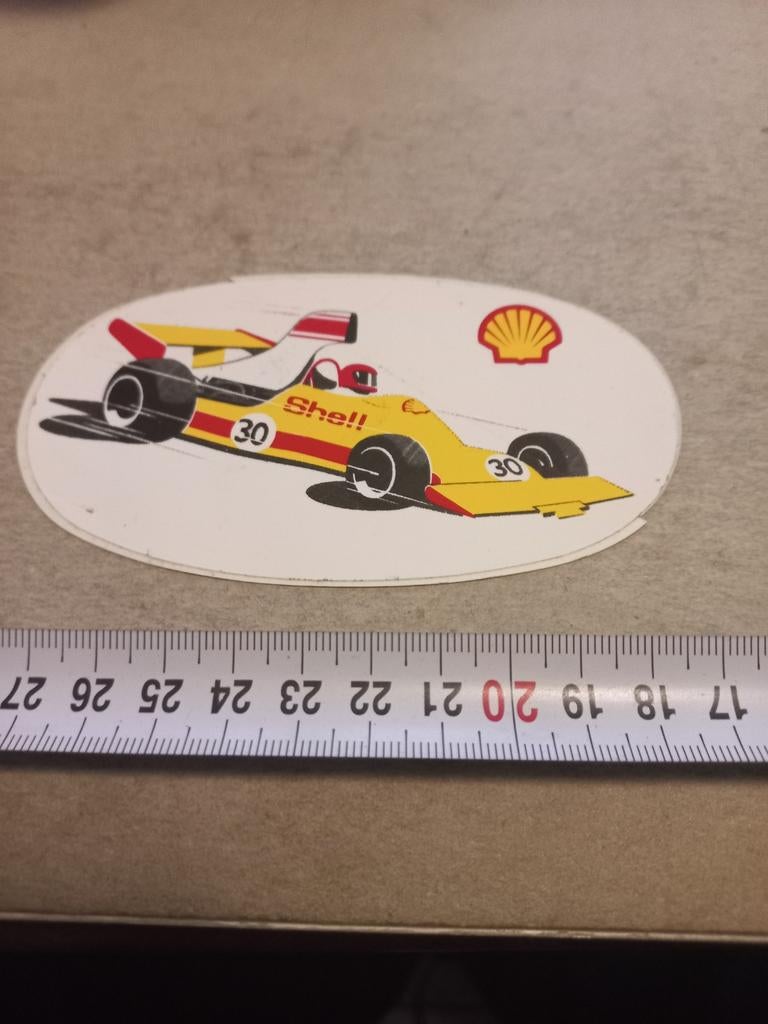 Shell, Ophalen of Verzenden, Zo goed als nieuw