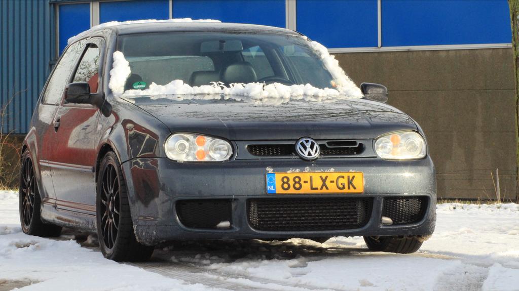 Oettinger Grille Golf MK4 - Origineel!, Gebruikt, Ophalen of Verzenden, Bumper, Volkswagen