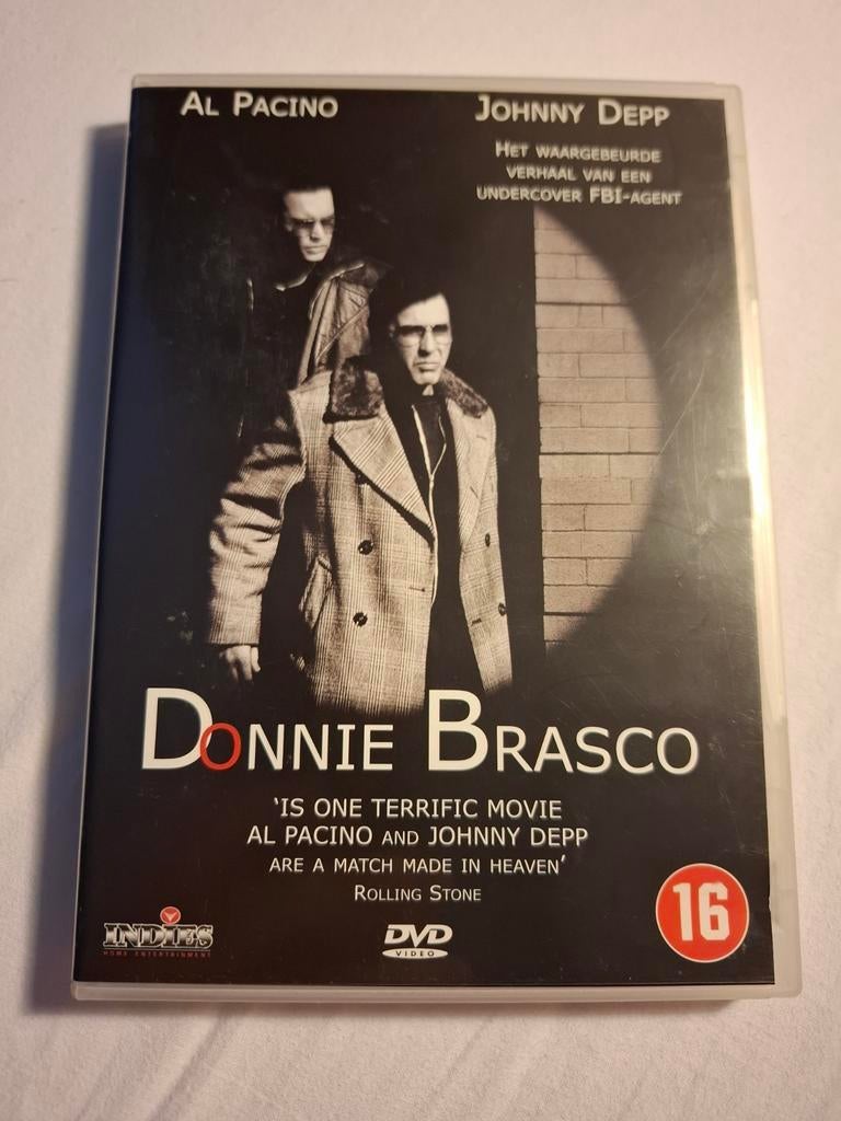 Donnie Brasco, Vanaf 16 jaar, Ophalen of Verzenden, Zo goed als nieuw