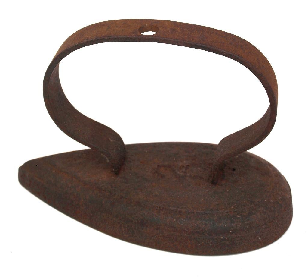 Strijkijzer - nummer “2”, Antiek en Kunst, Antiek | Gereedschap en Instrumenten, Ophalen of Verzenden