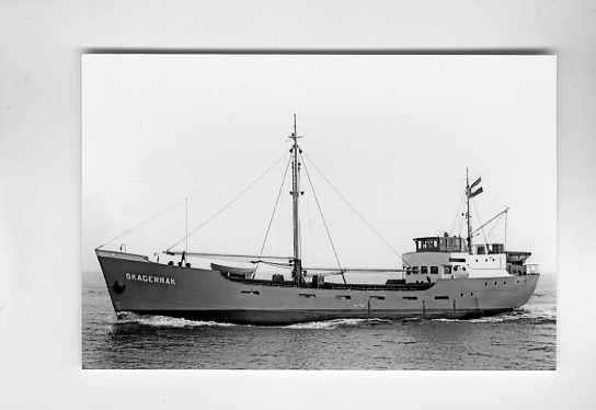 scheepvaart-foto-skagerrak 1950, Ophalen of Verzenden, Zo goed als nieuw, Motorboot, Boek of Tijdschrift