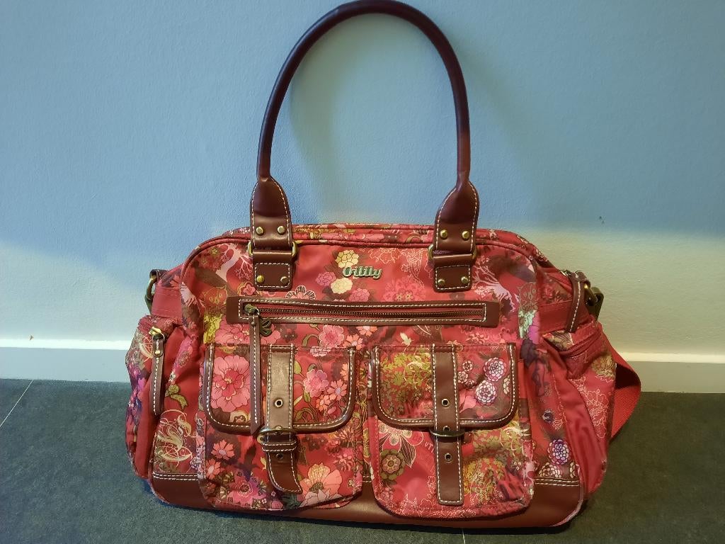 Oilily tas (rood), Ophalen, Zo goed als nieuw, Rood, Handtas