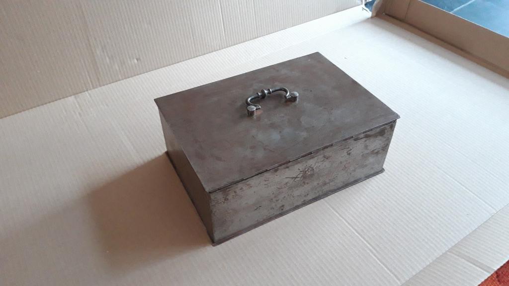 Antieke Beaumont Geldkist uit de Jaren 30, Antiek en Kunst, Ophalen of Verzenden