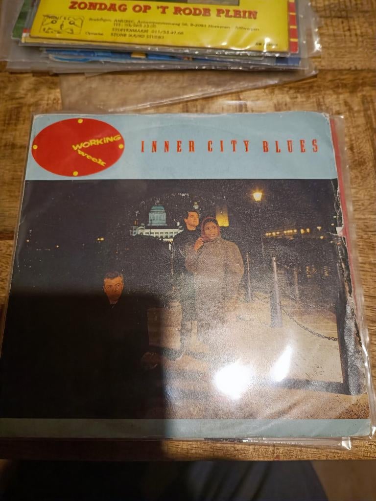 Inner City blues, Ophalen of Verzenden, Zo goed als nieuw, Pop