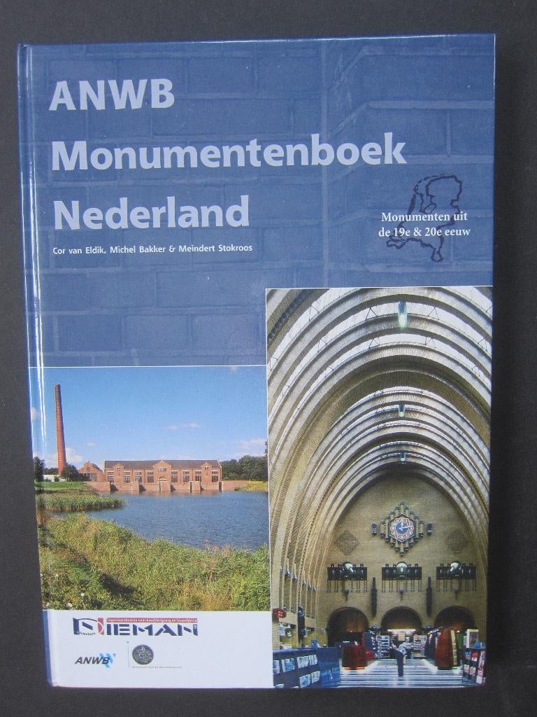 Boek regio ANWB Monumentenboek Nederland  en een varia, Ophalen of Verzenden, 19e eeuw, Zo goed als nieuw, Meerdere auteurs