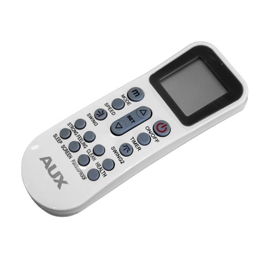 AUX AIRCO MULTISPLIT 5,3 kW MET 2 x 3,5 kW binnendelen WIFI, Koelen en Ontvochtigen, Timer, Nieuw, 3 snelheden of meer