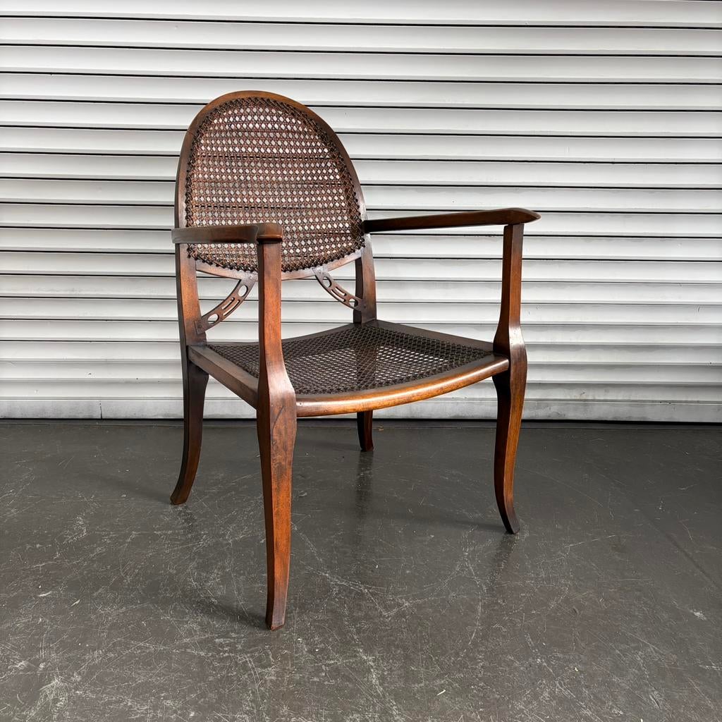 Vintage Stoel Webbing, Gebruikt, Bruin, X, Eén