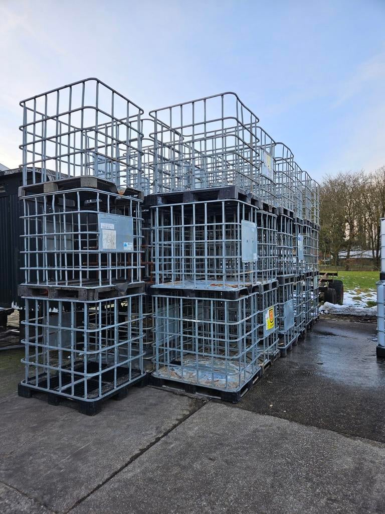 Ibc kratten / bak, Doe-het-zelf en Verbouw, Kratten en Dozen, Zo goed als nieuw, Ophalen
