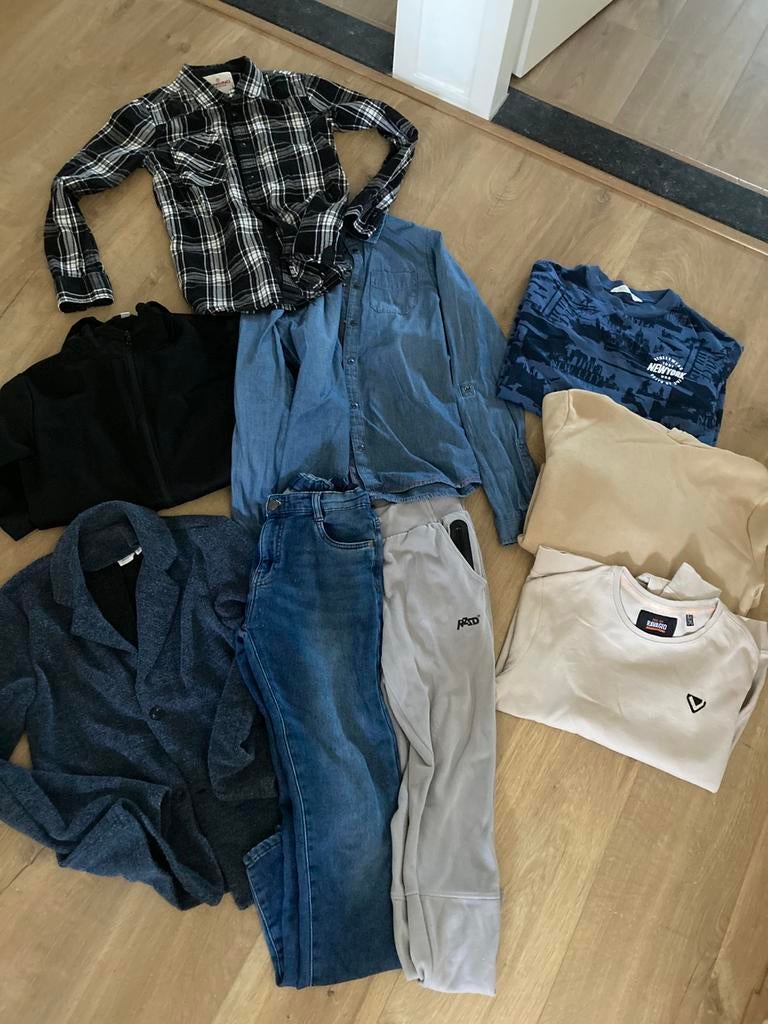 Jongenkleding  pakket 152/158, Ophalen, Zo goed als nieuw, Maat 152