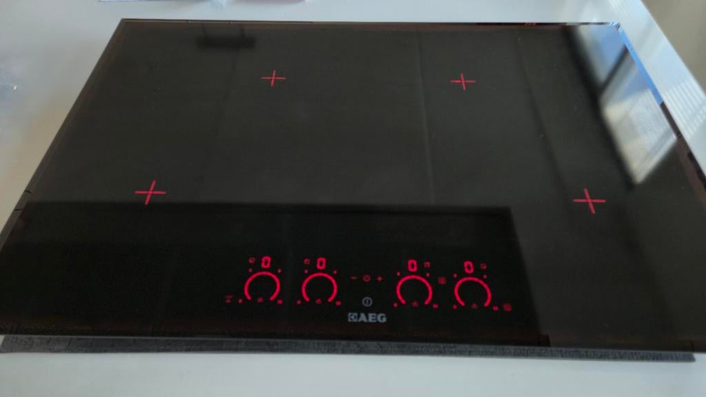 AEG Inductiekookplaat, 4 Zone's.TouchControl, Witgoed en Apparatuur, Overige Witgoed en Apparatuur, Ophalen of Verzenden